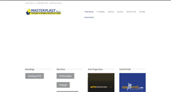 Desktop Screenshot of masterplast.si